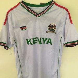 NWT Kenya Soccer Jersey